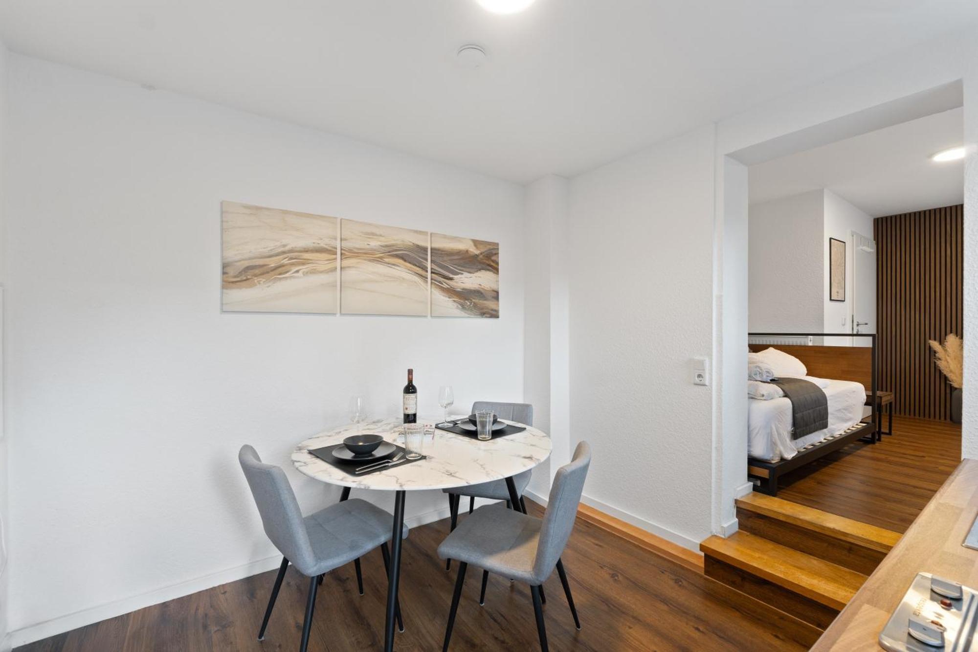 Modernes Apartement Am Rhein In Ruhiger Lage كولونيا المظهر الخارجي الصورة