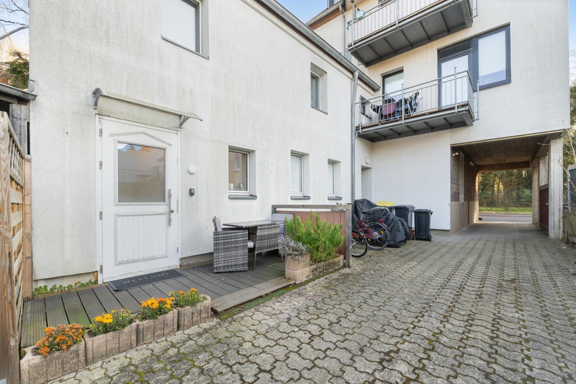 Modernes Apartement Am Rhein In Ruhiger Lage كولونيا المظهر الخارجي الصورة